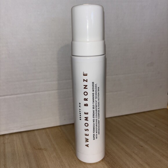 Beauty Pie Other - Beauty Pie Awesome Bronze Super Formula No Streak Self Tanning Mousse  8.1 Fl Oz